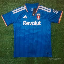 Maglia Adidas home Como 1907 di Moise Kean 90