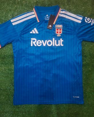 Maglia Adidas home Como 1907 di Moise Kean 90