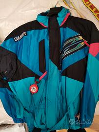 Tuta sci Colmar vintage