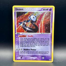 Unown 8/28 Holo – EX Unseen Forces – Pokèmon TCG