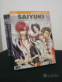 Saiyuki DVD prima stagione completa ITA