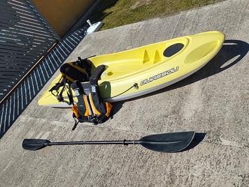 kayak bic ouassou set completo
