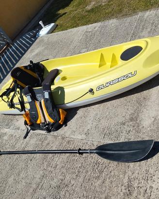 kayak bic ouassou set completo