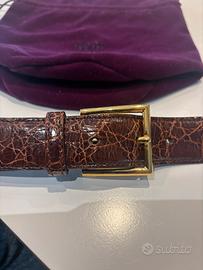 Cintura coccodrillo