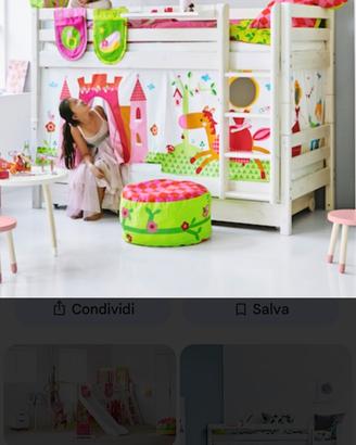 Letto a castello Flexa