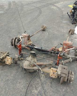 Ponte/assale & Motore Iveco Daily – Ricambio