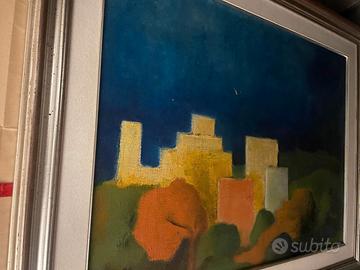 Quadro originale dipinto a mano 120x80cm