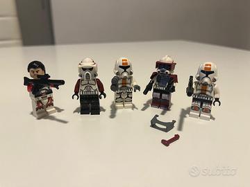 Lego minifigures star wars