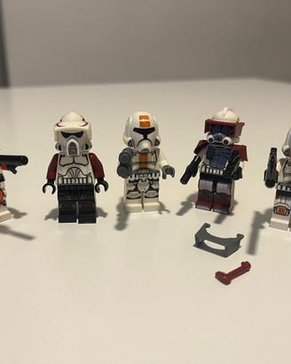 Lego minifigures star wars