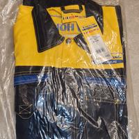 tute lavoro new holland  taglia L