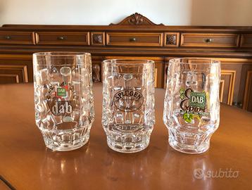 Bicchiere Birra anni 60