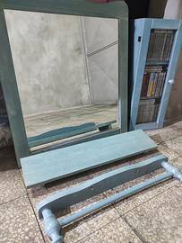 Set Specchio  mensola Anta