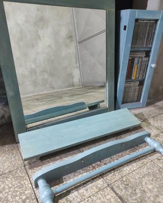 Set Specchio  mensola Anta