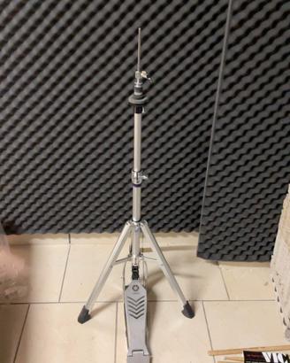 Hi-hat in allumino