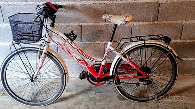 Bicicletta da bambina