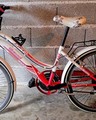 Bicicletta da bambina