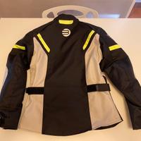 Giacca donna moto