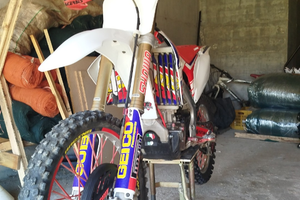 Crf 250 r 2012