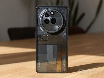 Nothing Phone 3a Pro Nero 256gb Nuovo + Accessori 