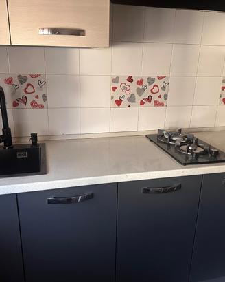 Cucina 330 cm con elettrodomestici