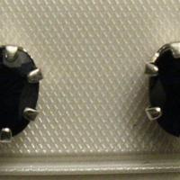 Orecchini argento 925 con zaffiri