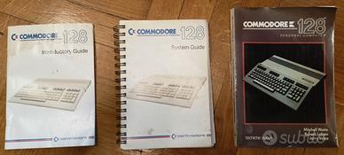 Commodore 128 manuali/libro