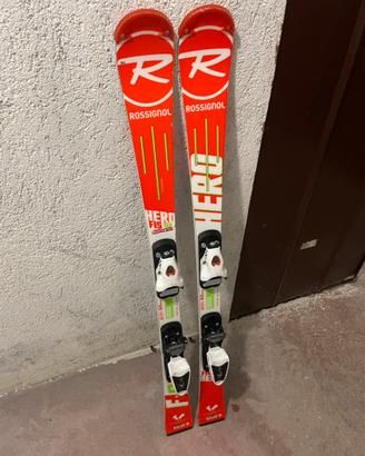 Sci Rossignol hero fis ski