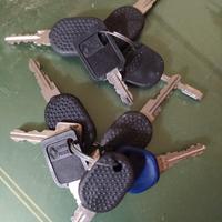 Chiavi automobili auto Renault FIAT etc 