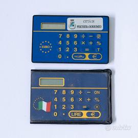 Calcolatrice Elettronica Vintage - Lotto 2