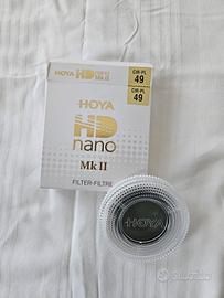 Hoya Filtro Polarizzatore 49mm