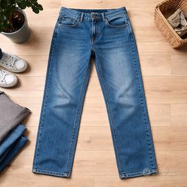 Jeans classici blu