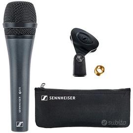 Microfono Sennheiser e835 – NUOVO con Scatola e F