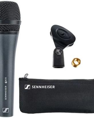 Microfono Sennheiser e835 – NUOVO con Scatola e F