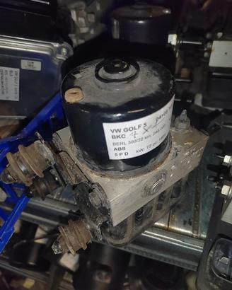 Gruppo abs VOLKSWAGEN GOLF 5 4X4 1896cc TDI 2005