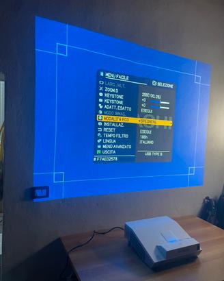 Proiettore Hitachi CP-AX3005 Ultra Short Throw3LCD