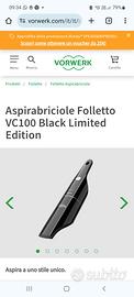 aspirabriciole folletto nero