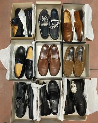 Lotto scarpe nuove o usate pochissimo