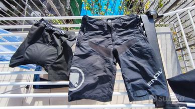 Pantaloncini Shorts Endura MTB Bimbo