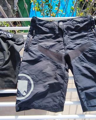 Pantaloncini Shorts Endura MTB Bimbo