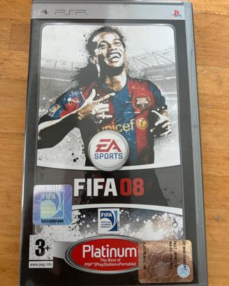 Fifa 08 PSP