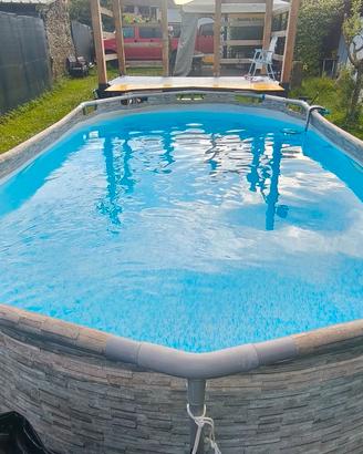 PISCINA BESTWAY POWER STEEL VISTA 427X250 H100