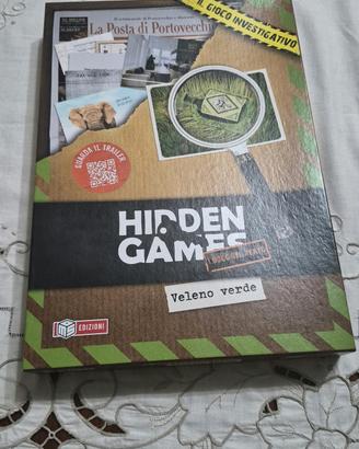 Hidden Games veleno verde 