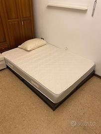 LETTO 140x200 Struttura e Materasso