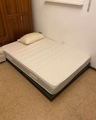 LETTO 140x200 Struttura e Materasso
