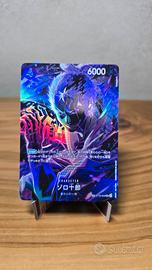 ONE PIECE TCG - Zoro Juurou ST18-004 SP Parallel