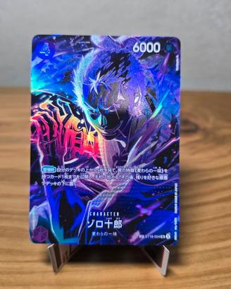 ONE PIECE TCG - Zoro Juurou ST18-004 SP Parallel