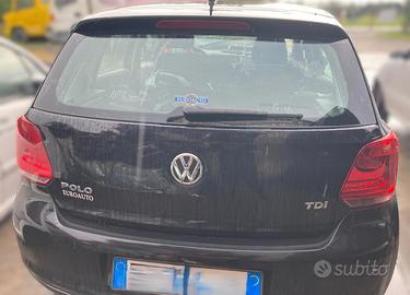 PORTELLONE POSTERIORE VOLKSWAGEN Polo 5Â° Serie PO