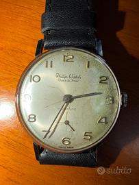 Orologio Vintage Philip Watch Chaux-de-Fonds