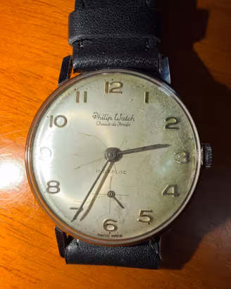 Orologio Vintage Philip Watch Chaux-de-Fonds