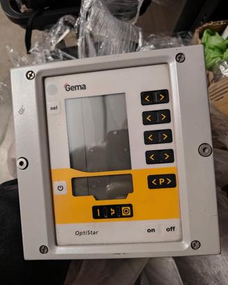 Modulo di Controllo Gema OptiStar CG13